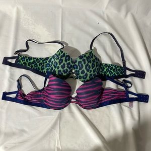 TWO SAVAGE X FENTY TEE SHIRT BRAS 36C
